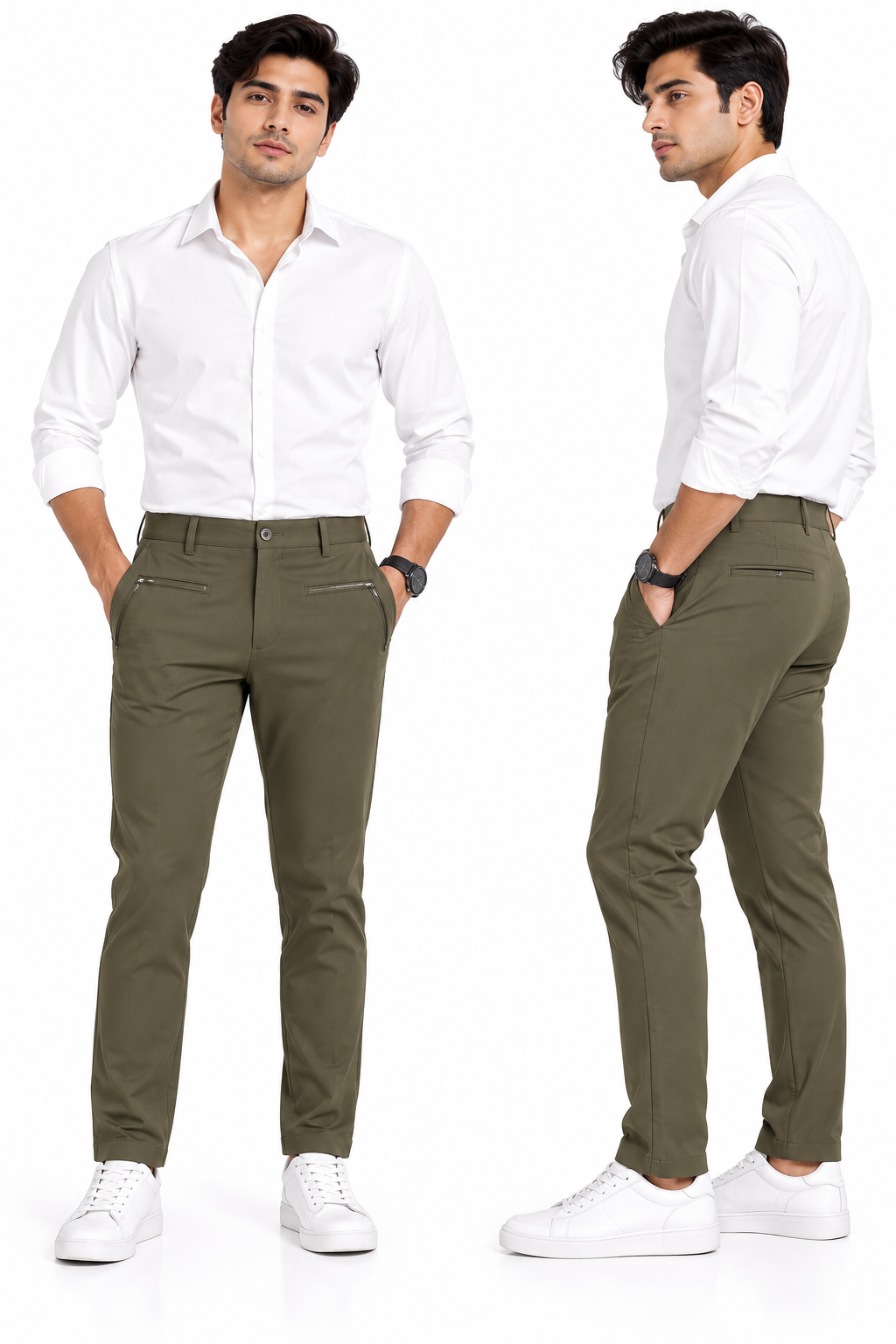 LOGAN & BERRY'S- Formal Trouser