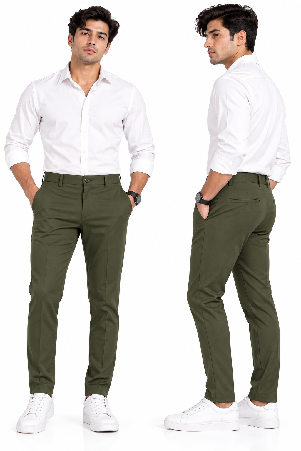 LOGAN BERRY- Formal Trouser