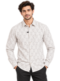 CITRUS -  Men Smart Casual Printed Formal Shirts