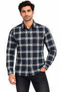 RED & WHITE Casual Checks Shirts