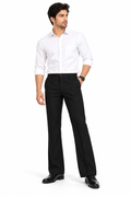 3PLAY -  Boot-Cut Formal Pant