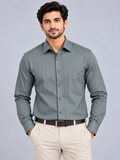 CIARA -  Men Stripes Formal Shirts