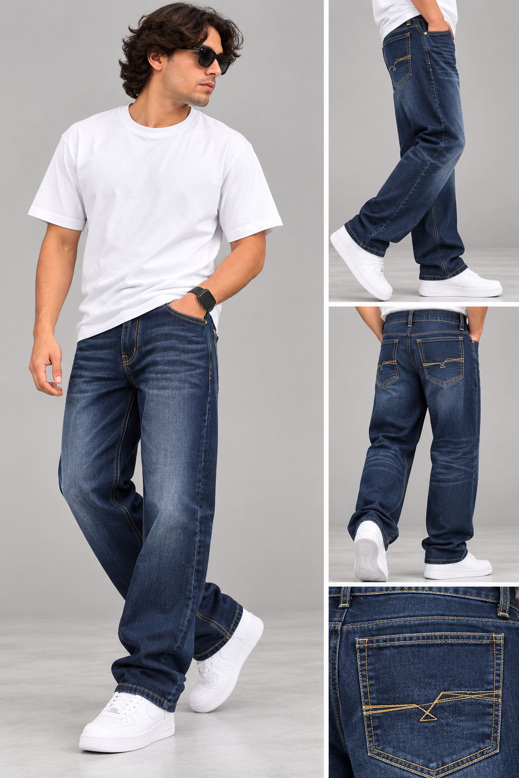 FFREAK - FLEX (RELAXED) FIT JEANS
