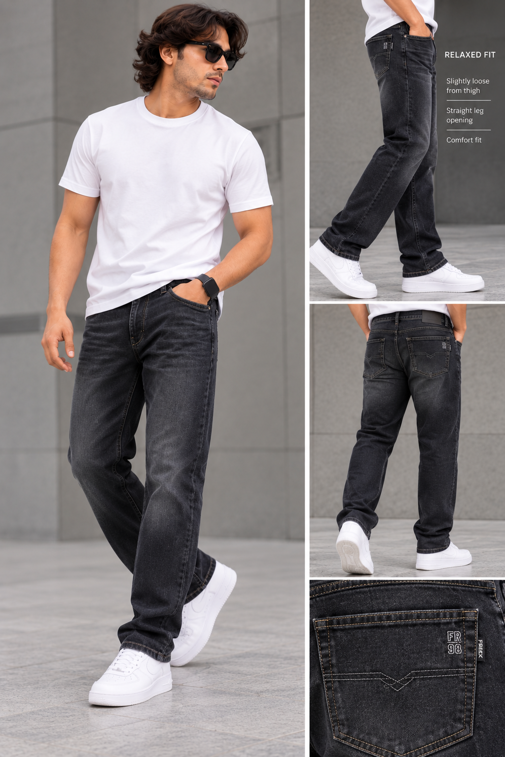 FFREAK JEANS - Relaxed fit