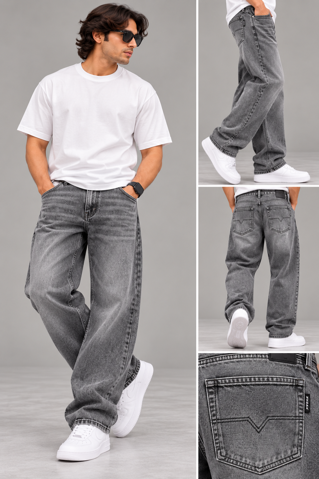 FFREAK JEANS - Relaxed fit
