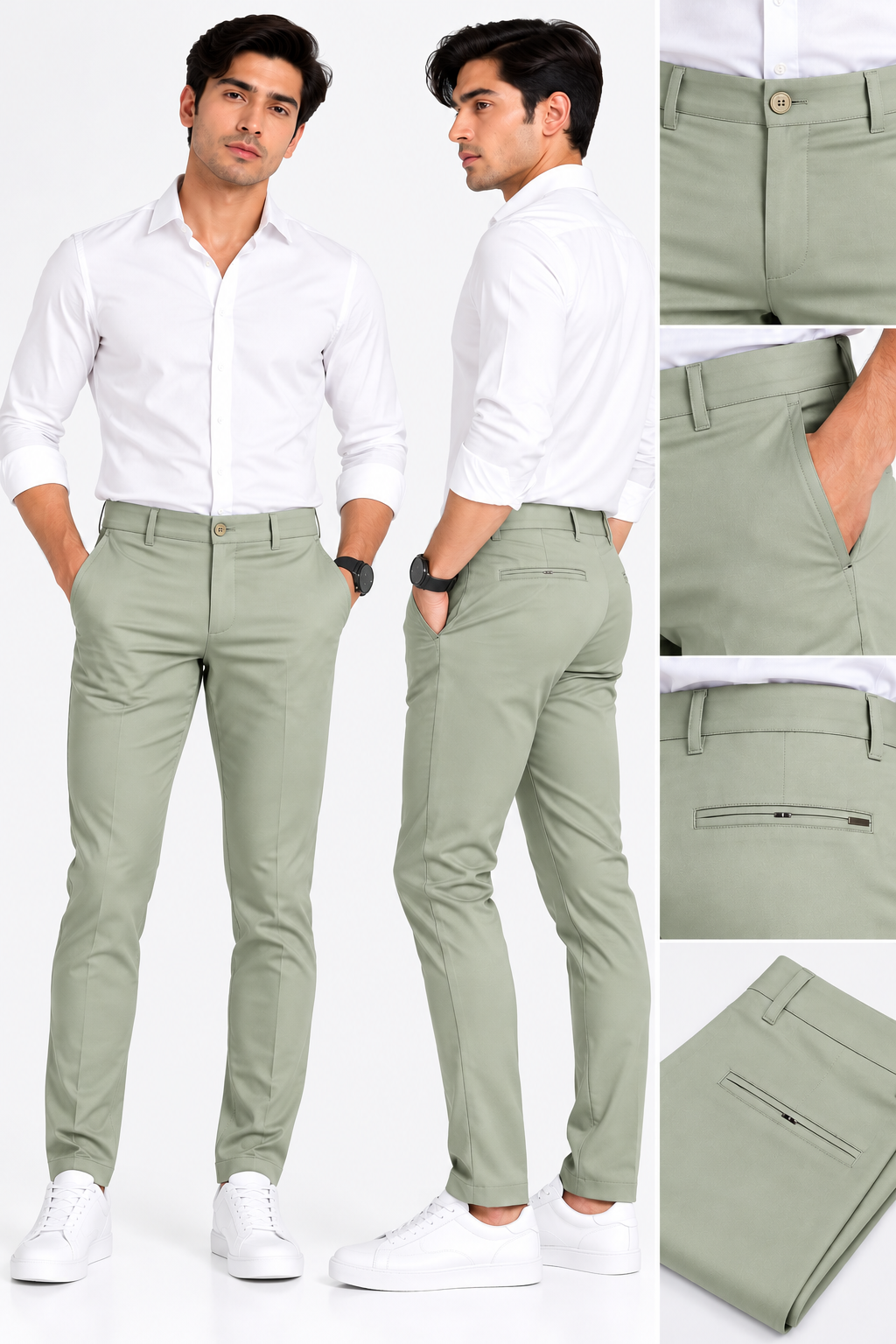 LOGAN & BERRY'S - Formal Trouser