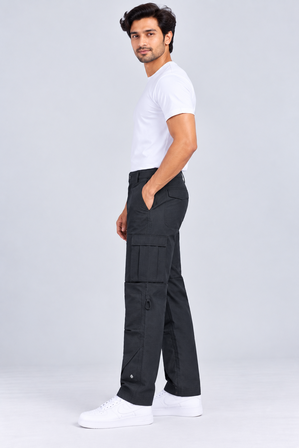 ESCURVY -  Men Regular-Fit Cargo Pants