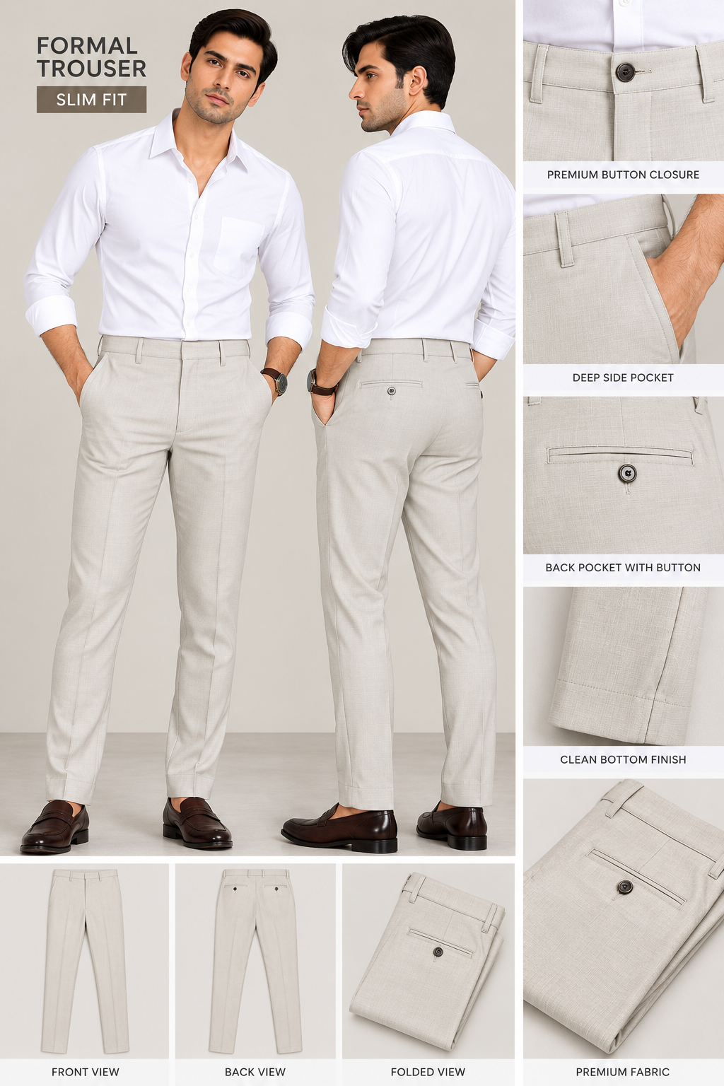 CITRUS TROUSER