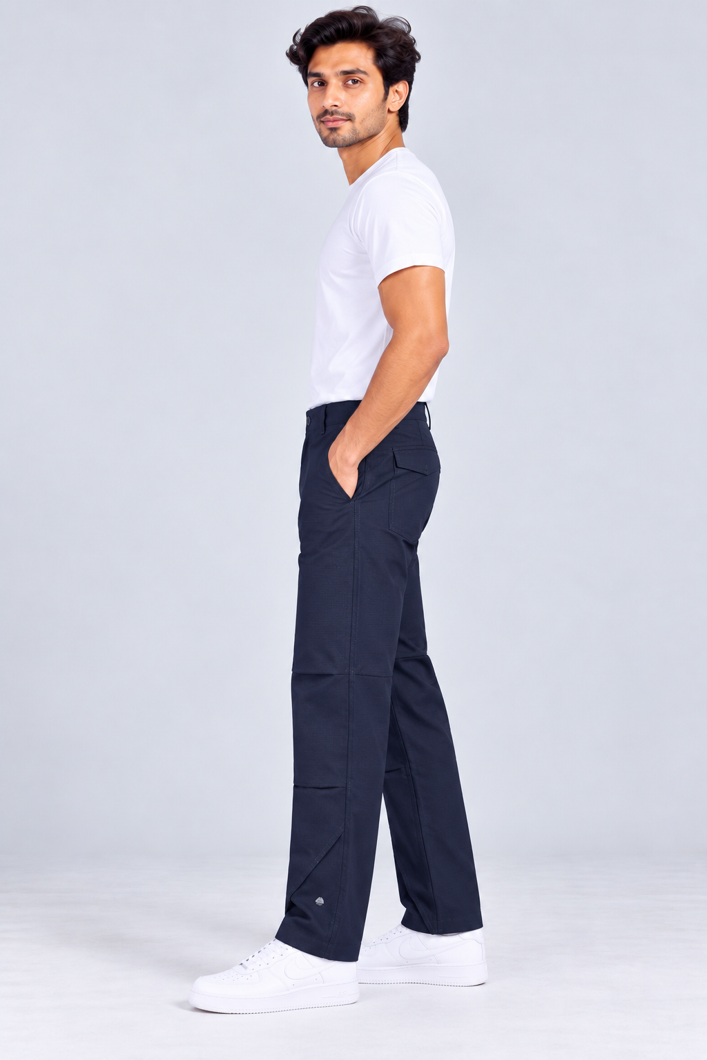 ESCURVY -  Men Regular-Fit Cargo Pants