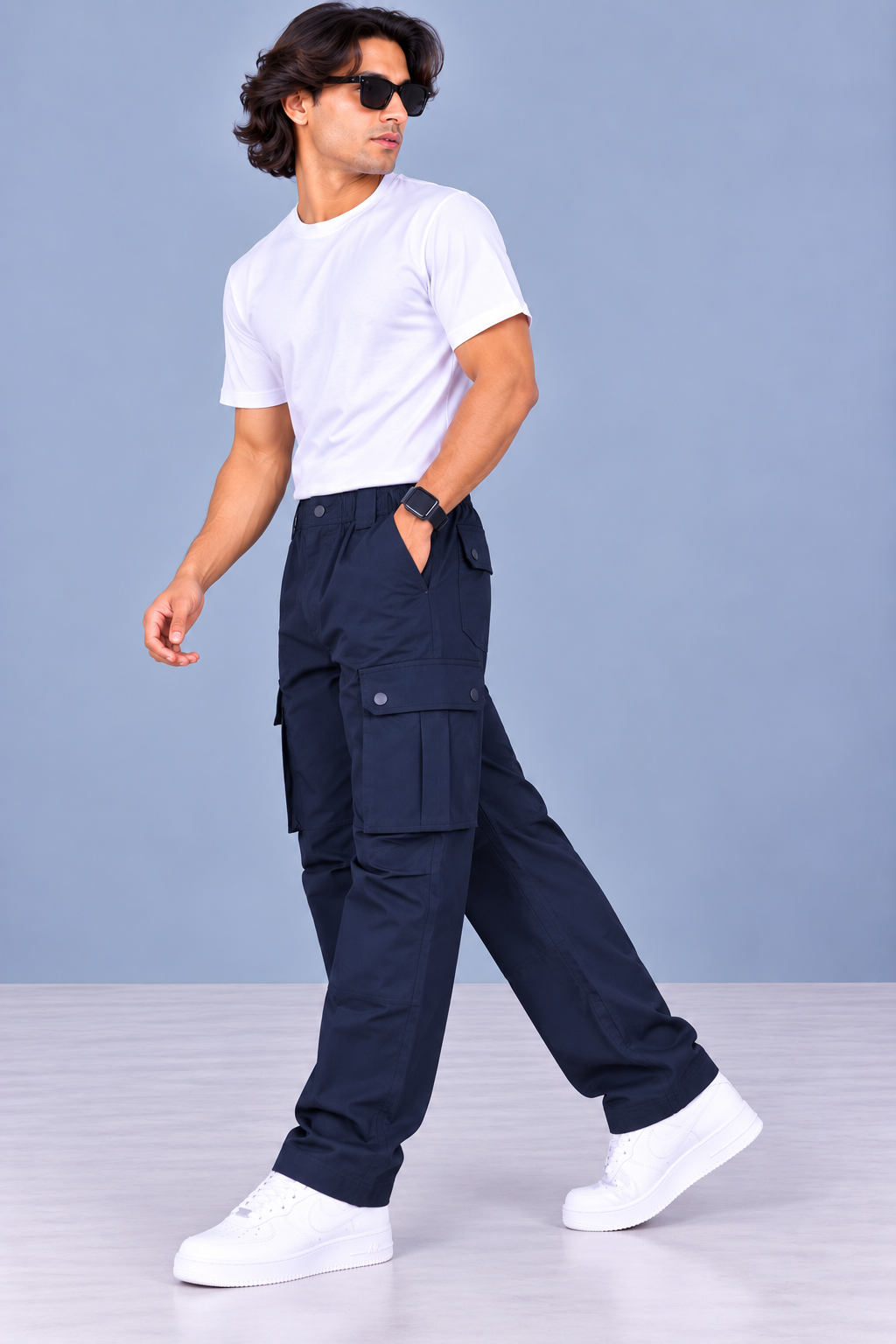 OKANE - Men Regular-Fit Cargo Pant