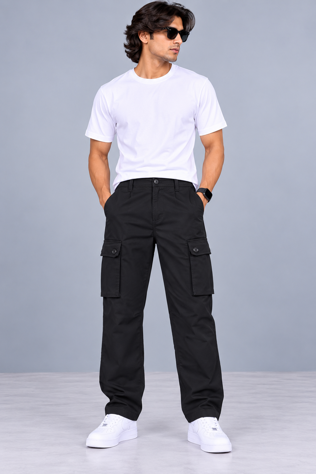 OKANE - Men Regular-Fit Cargo Pant