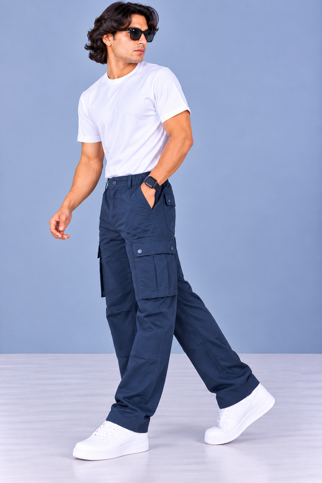 OKANE -  Men Regular-Fit Cargo Pant