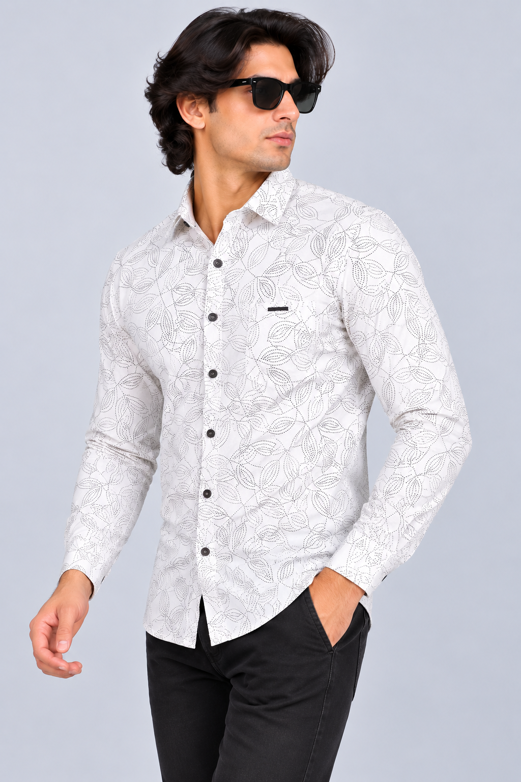 URBAN RACE -   Casual Shirt F/S