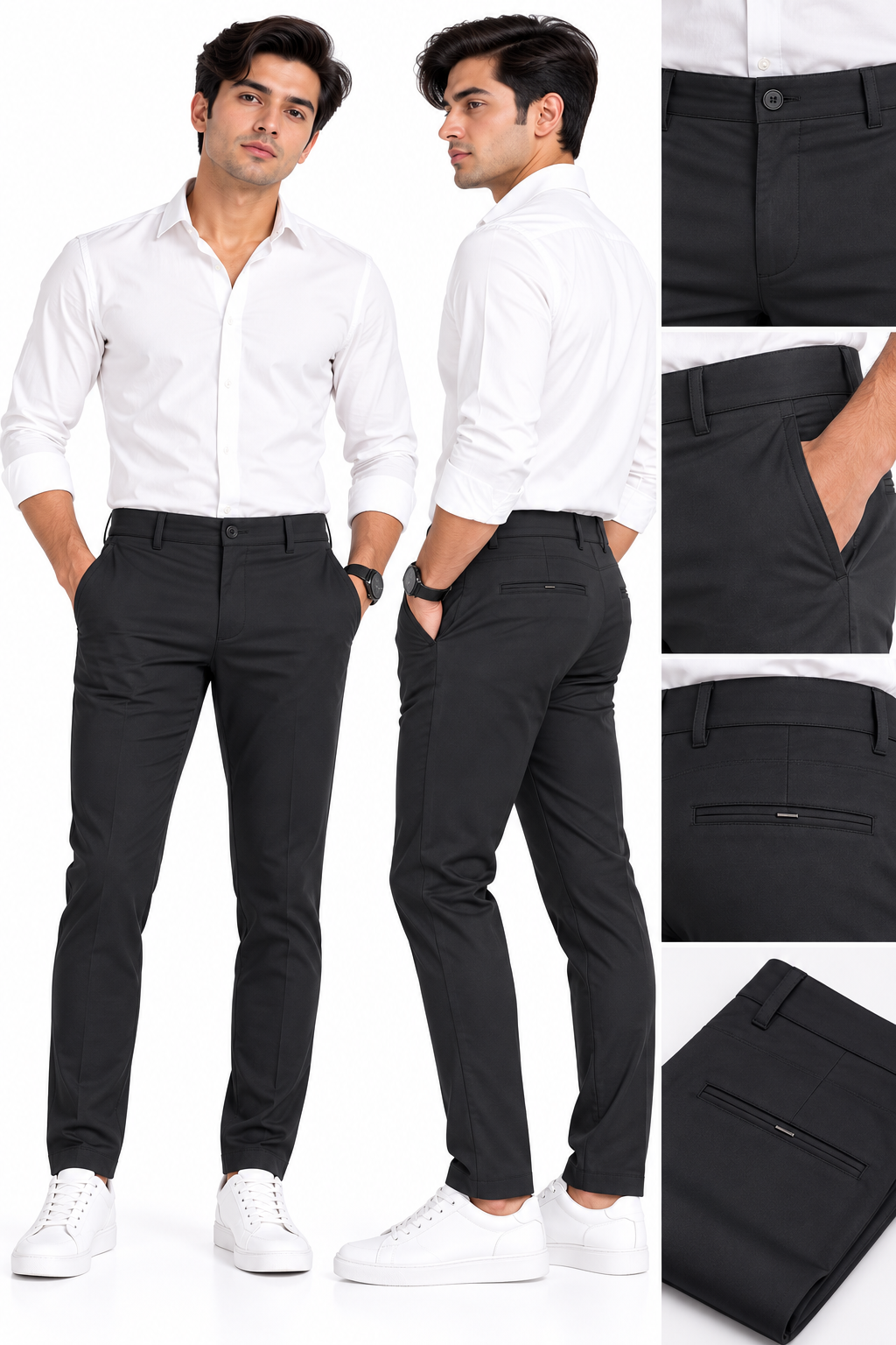 LOGAN & BERRY'S - Formal Trouser