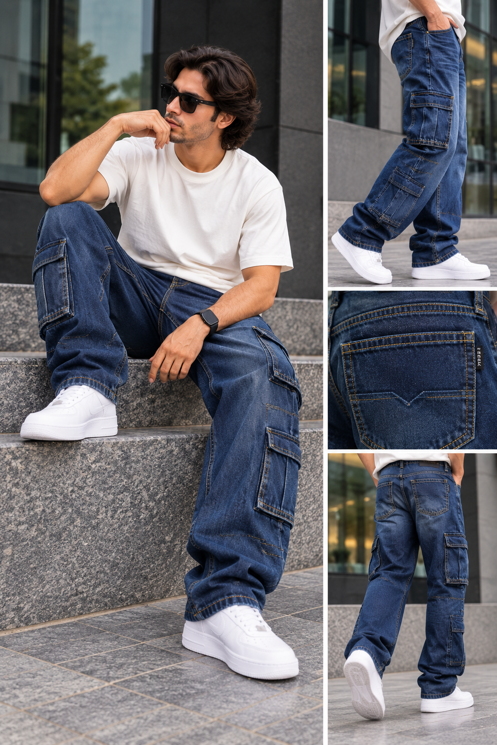 FFREAK JEANS - CARGO FIT