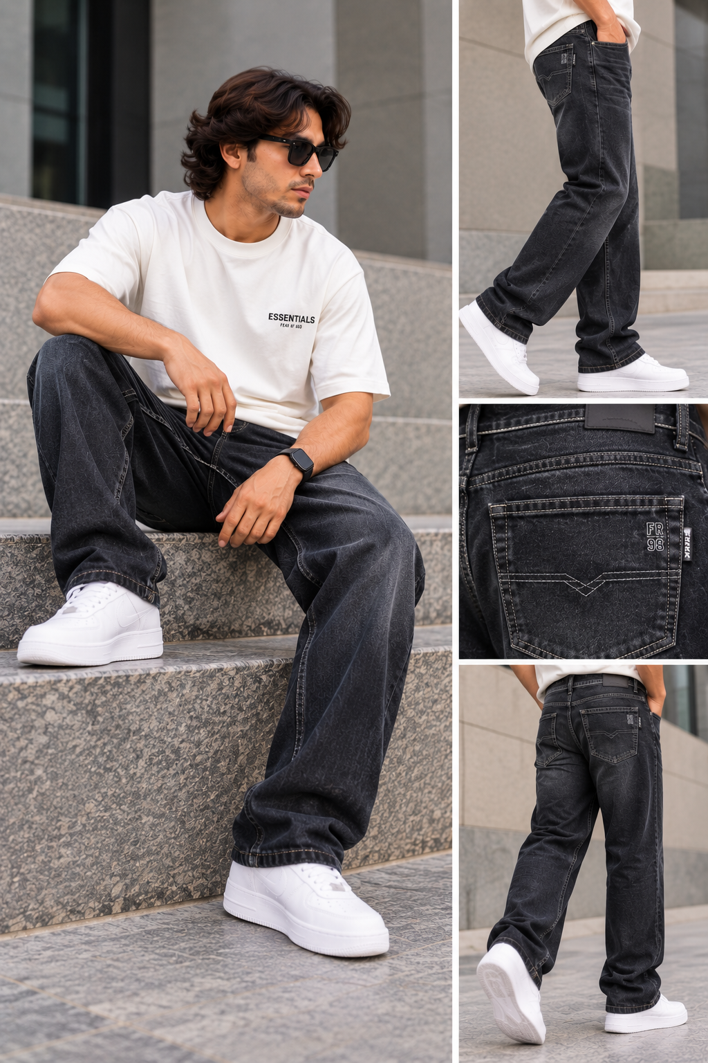 FFREAK JEANS - Relaxed fit