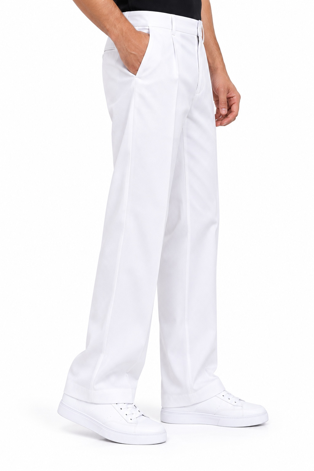 GRAMMER -  Men Classy Parallel-Fit Pant