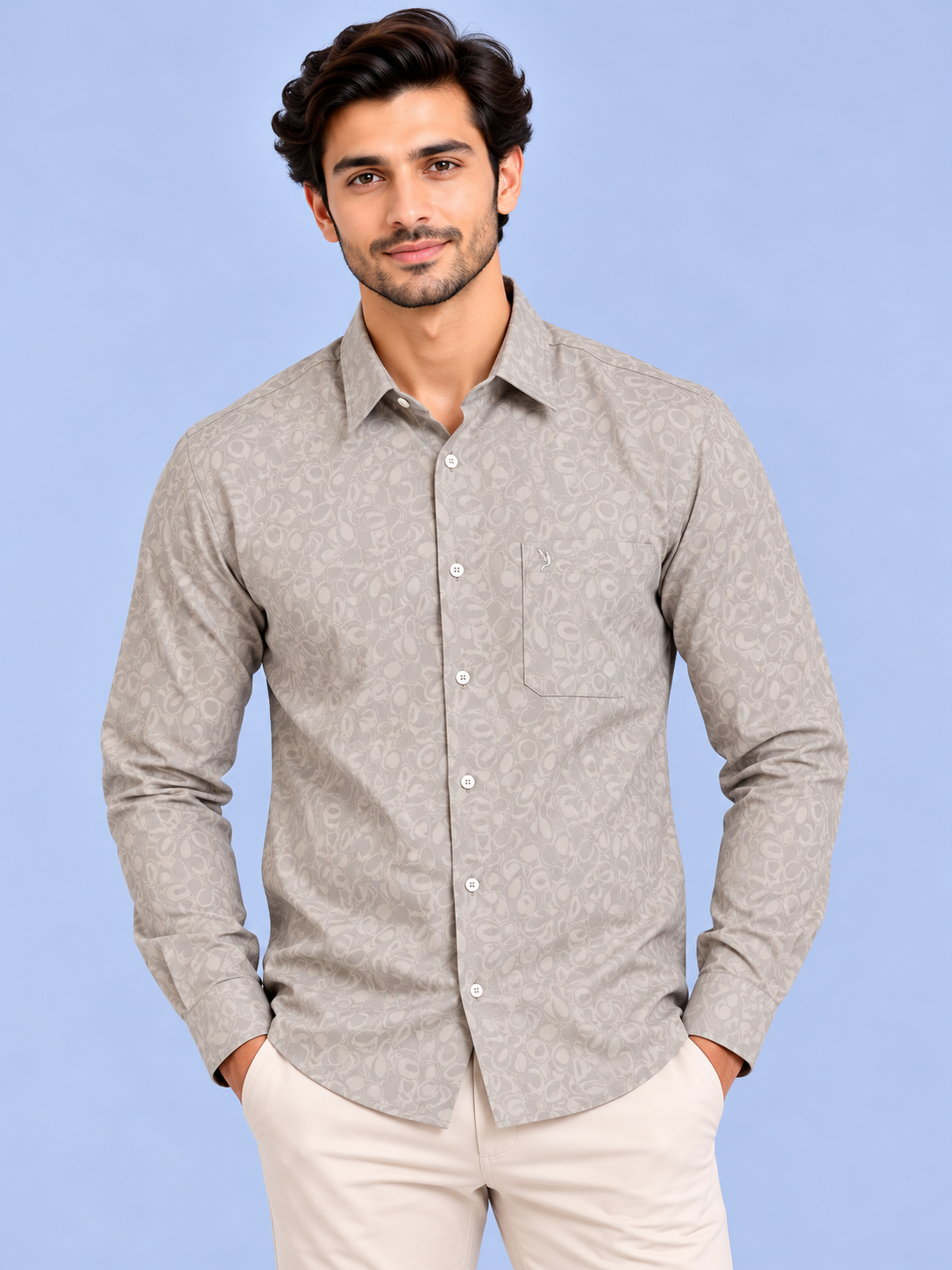 CITRUS -  Men Smart Casual Formal Shirts