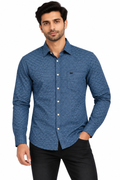 RED & WHITE Printed Casual Shirts