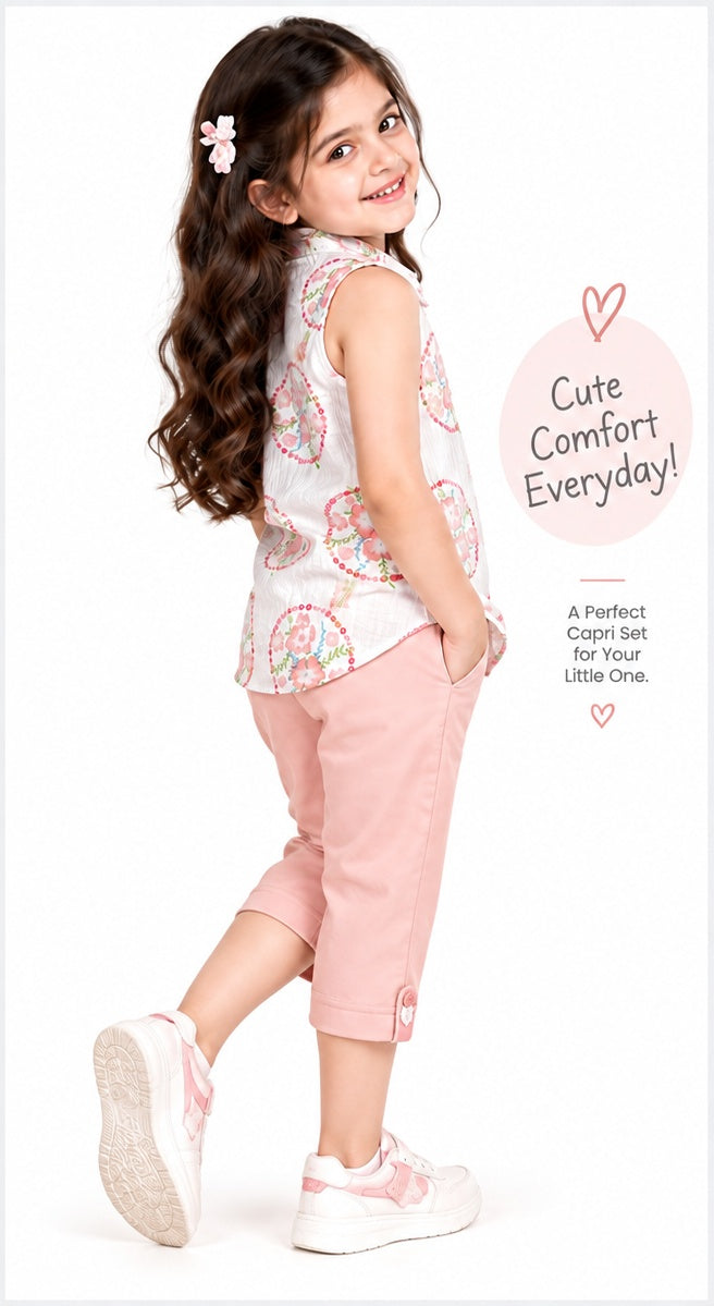 PINK CAPRI SET