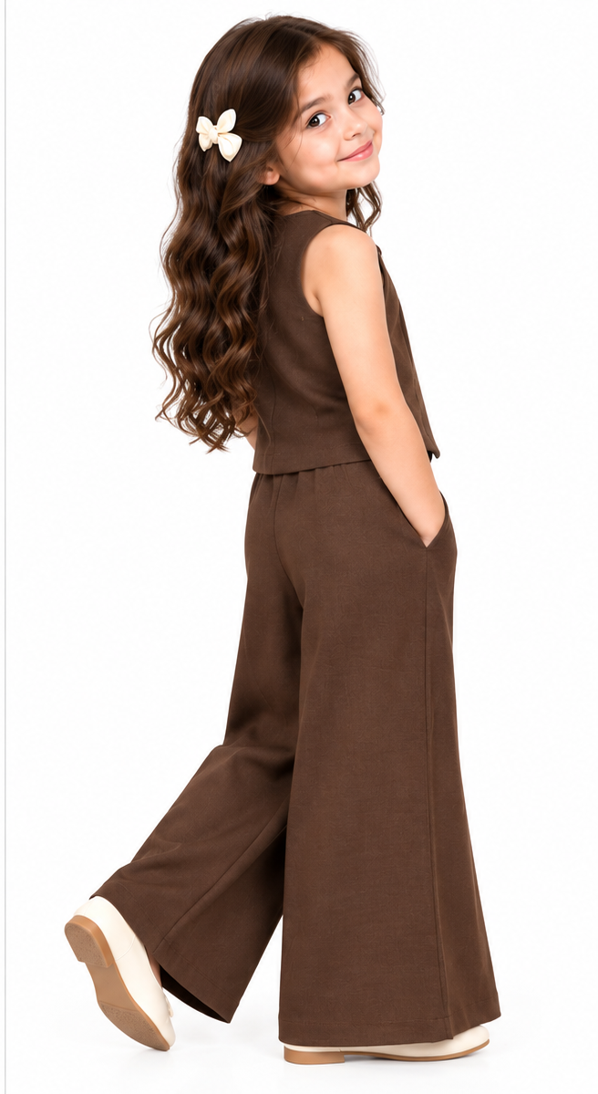 Chocolate Charm Co-Ord Set 🤎