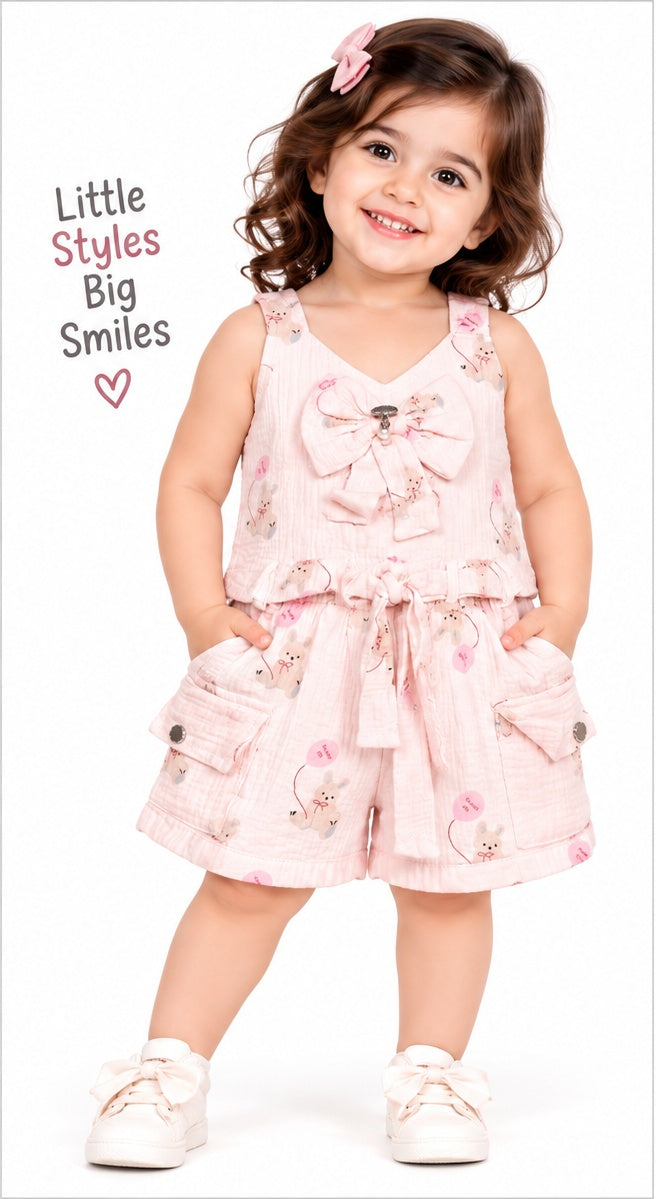 🎀 Blush Bunny HOT PANT