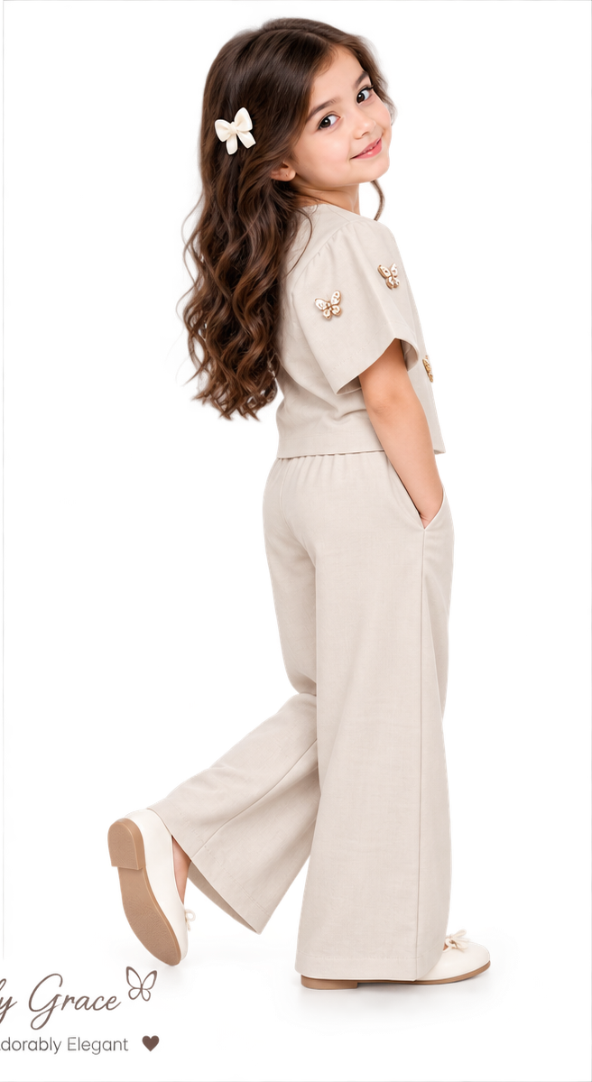 🤍 Butterfly Bliss Co-ord