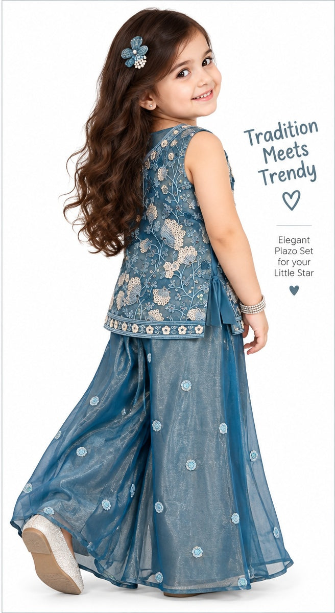 💙 Teal Royale PALAZZO